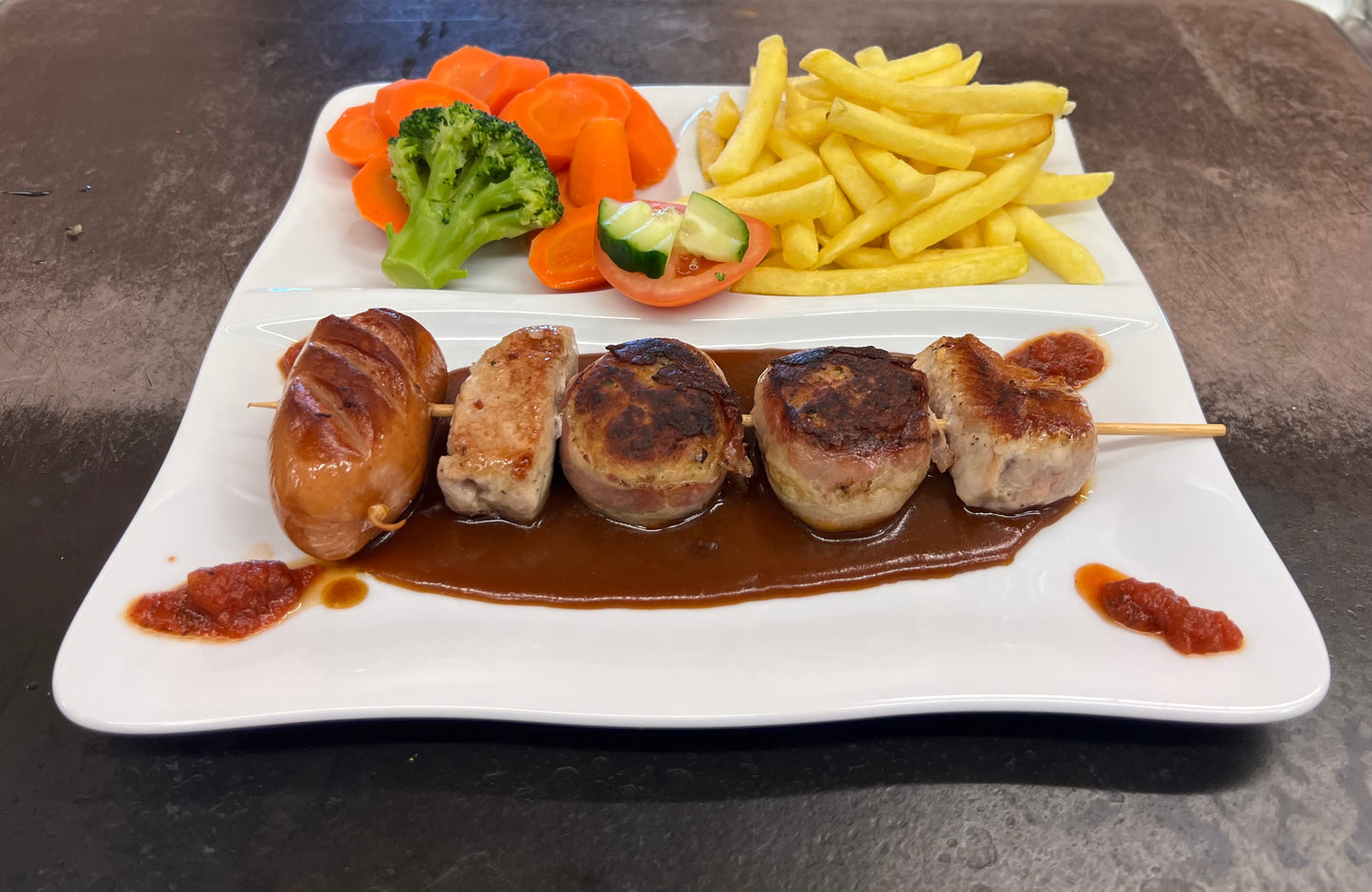 Mix-Grillspiess