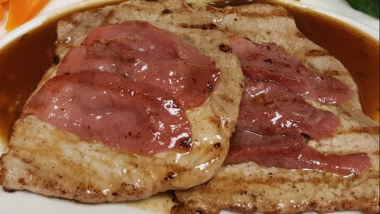 Zartes Kalbsschnitzel Saltimbocca