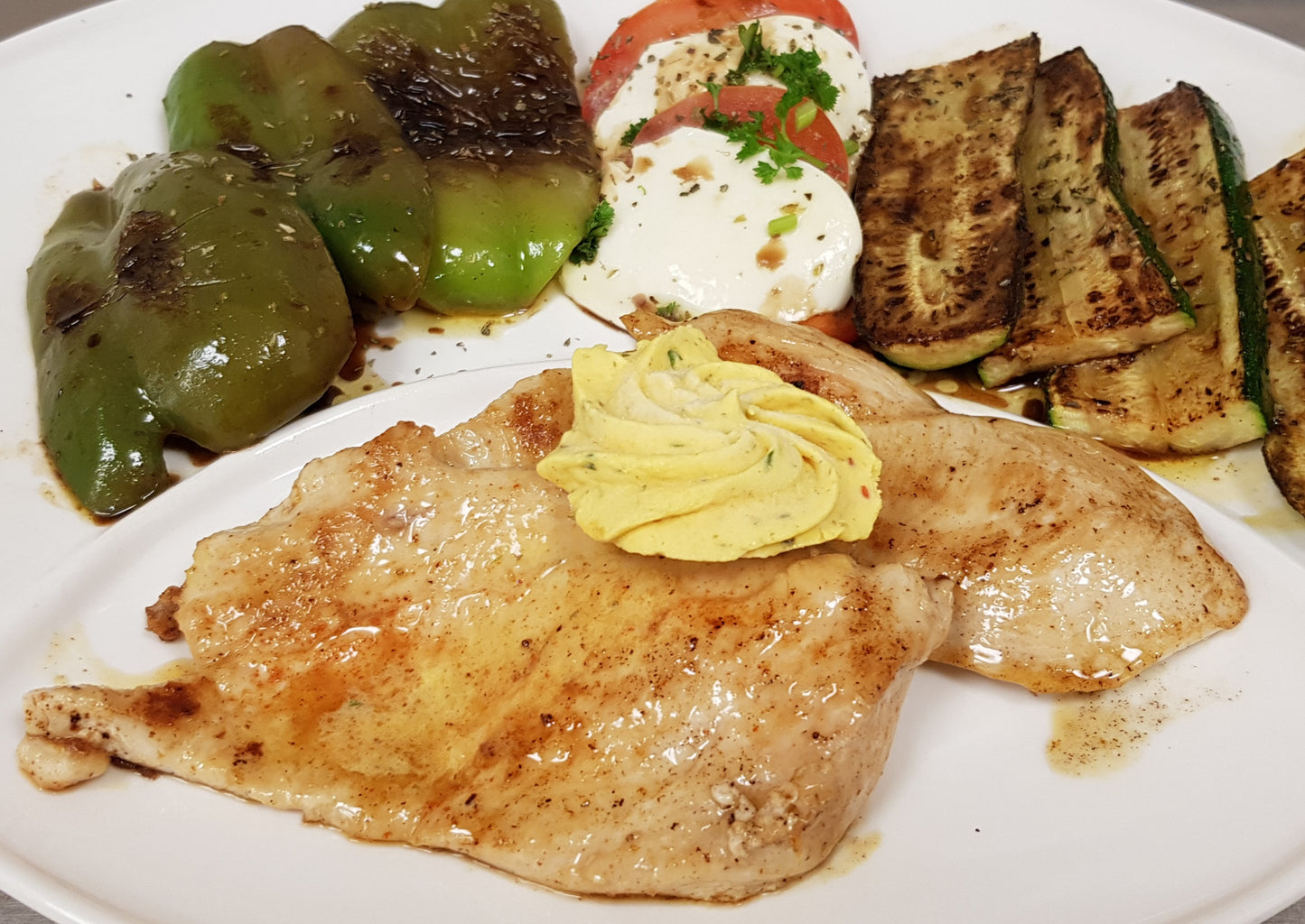 Poulet-Brüstli grilliert