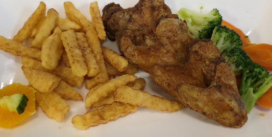 Poulet-Flügel