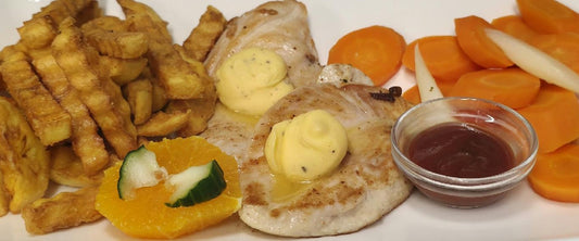 Zartes Poulet-Schnitzel