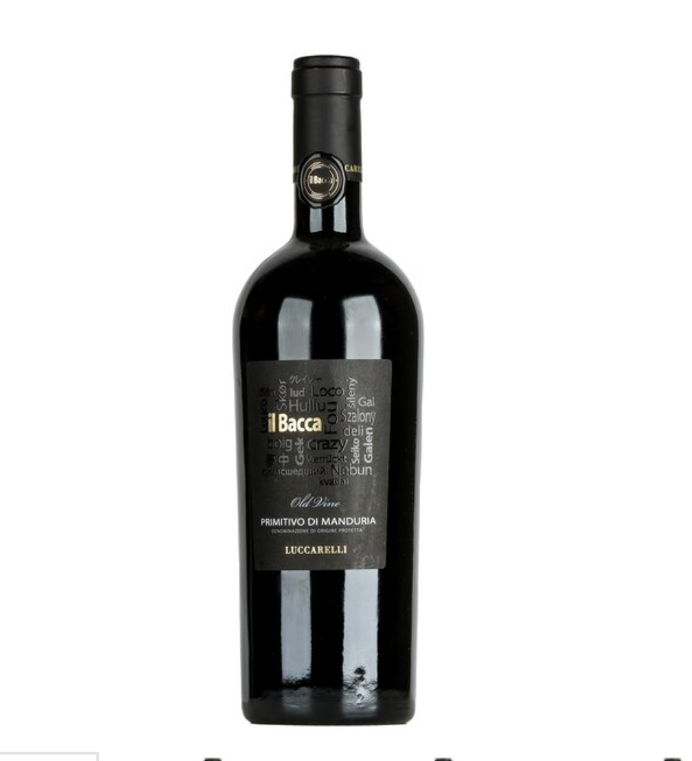 Il Bacca Primitivo di Manduria | Rotwein