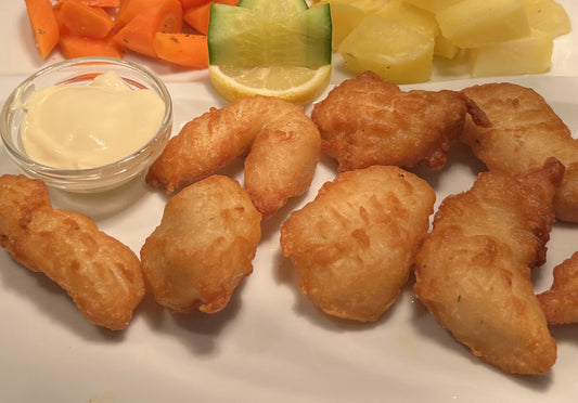 Pangasius-Knusperli