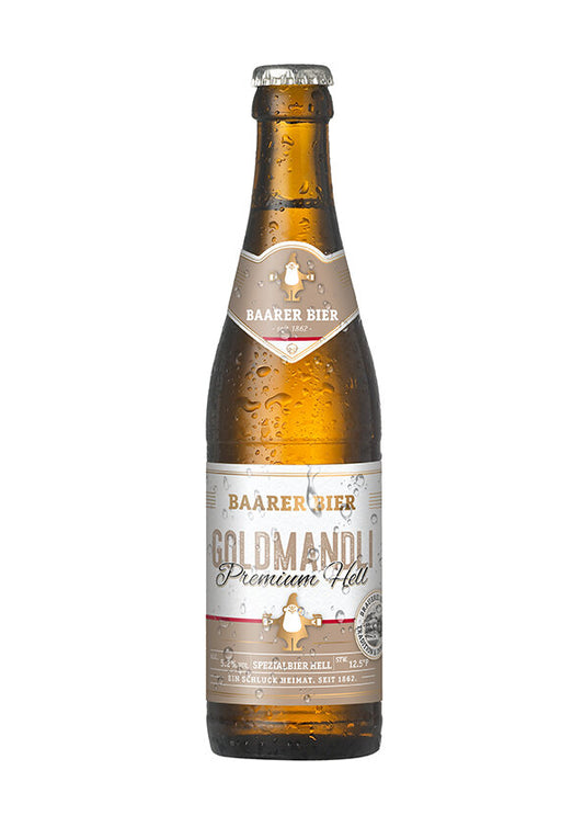 Goldmandli Hell 33cl / 5.2%