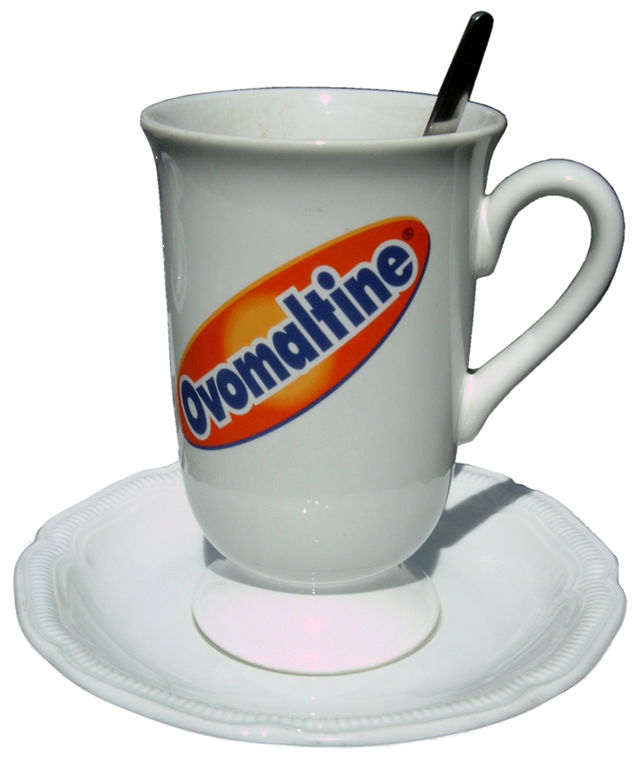Ovomaltine kalt